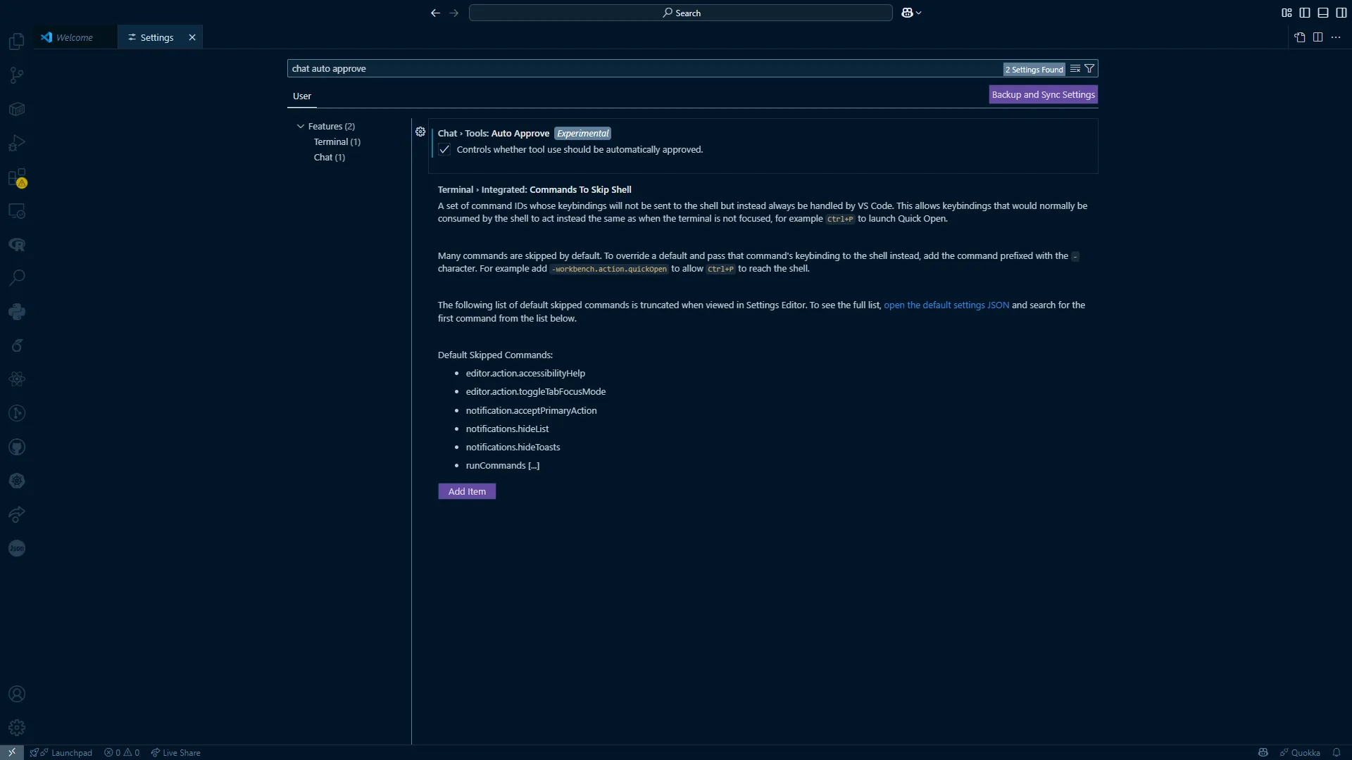 Max Request Configuration