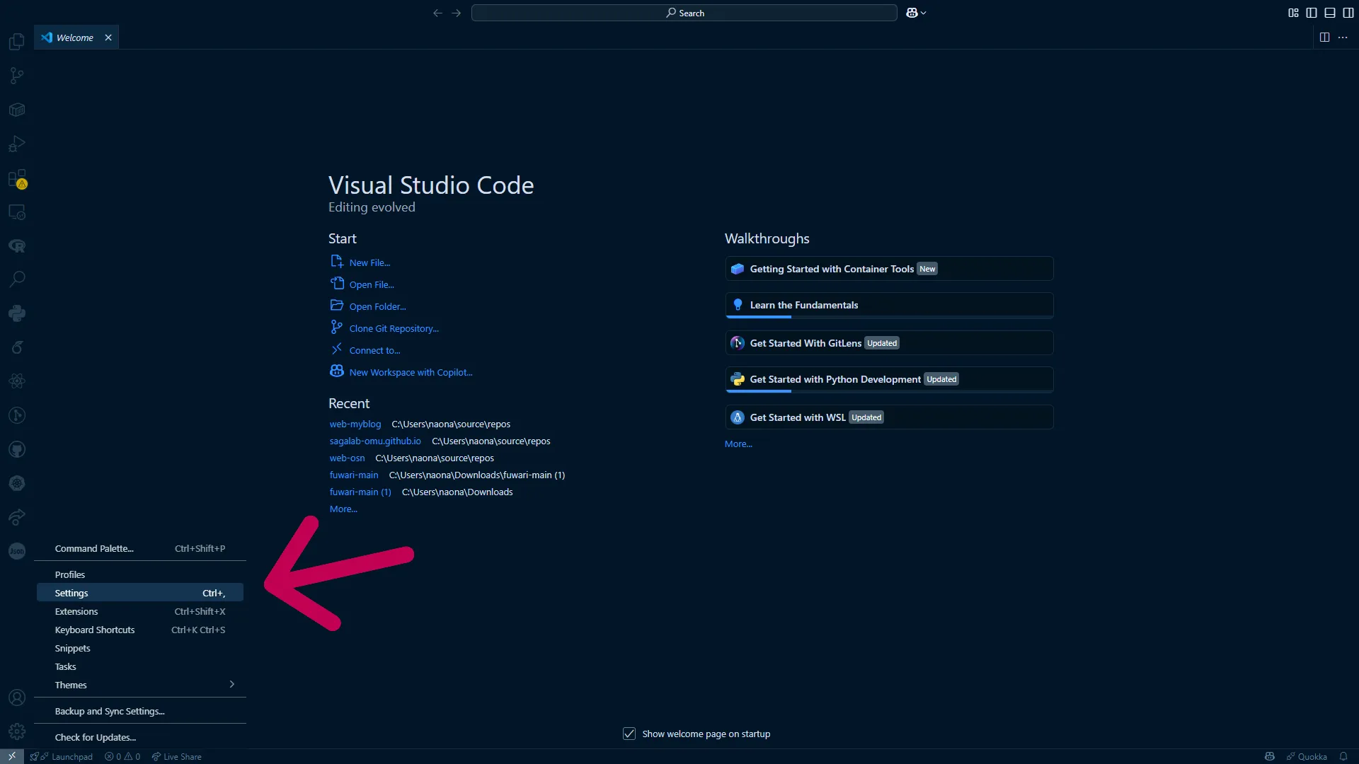 Copilot Permissions Popup