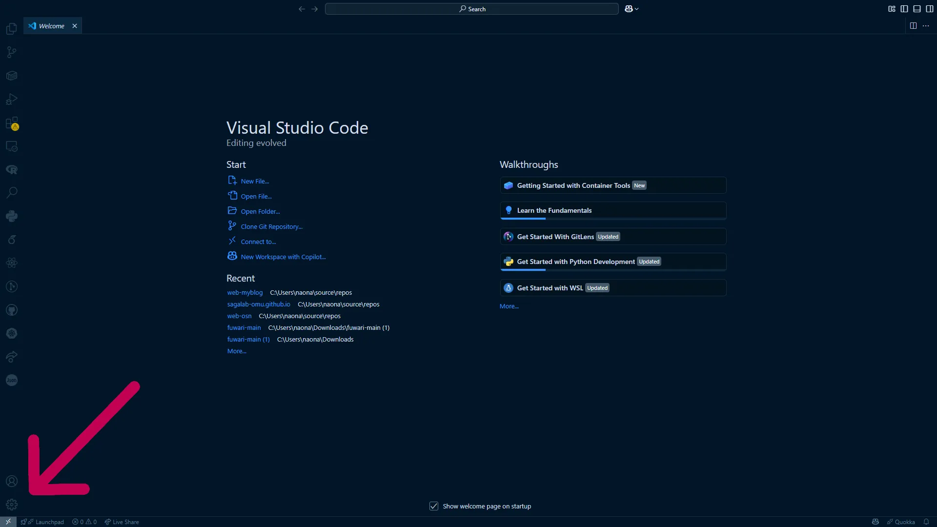 Copilot Permissions Popup